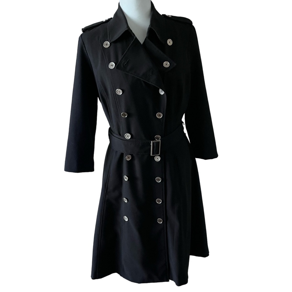 Calvin Klein 3/4 sleeved Double Breasted Pea Coat